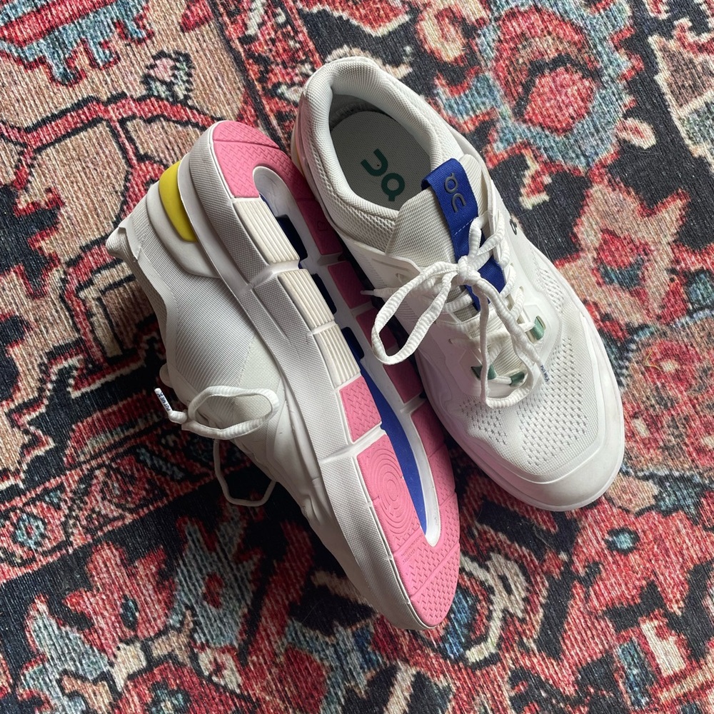 On Cloud On Running Court Roger Tennis Shoes W9/M7
